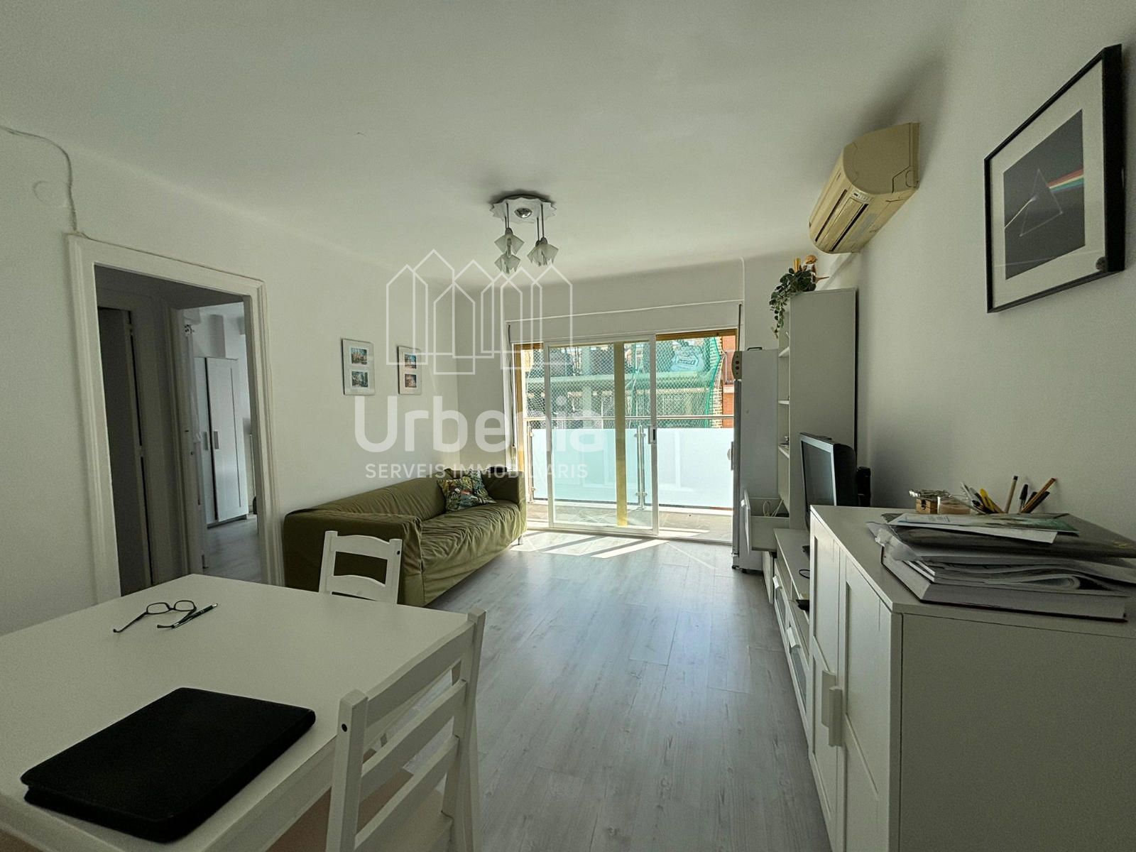 Living room of Flat for sale in Calella  with Air Conditioner and Terrace