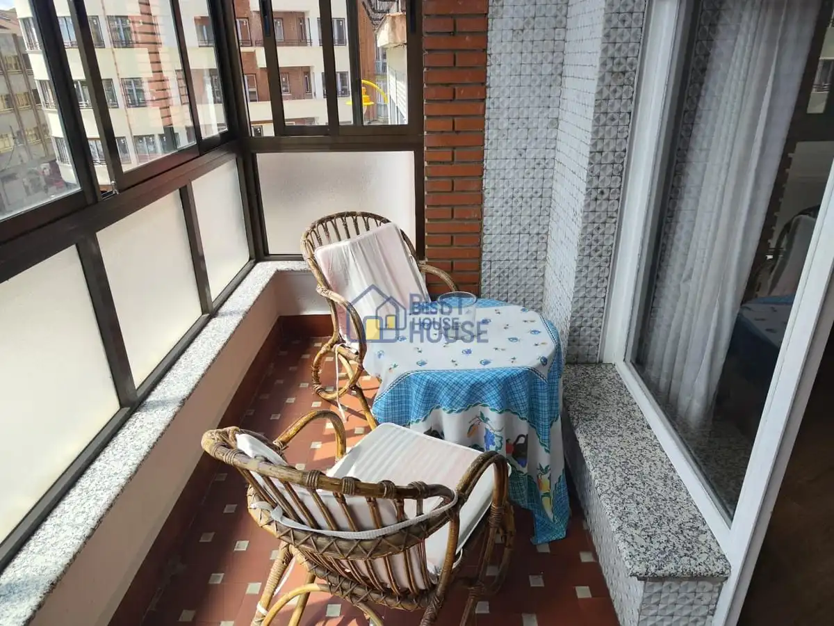 Balcony of Flat for rent in León Capital   with Heating, Parquet flooring and Terrace