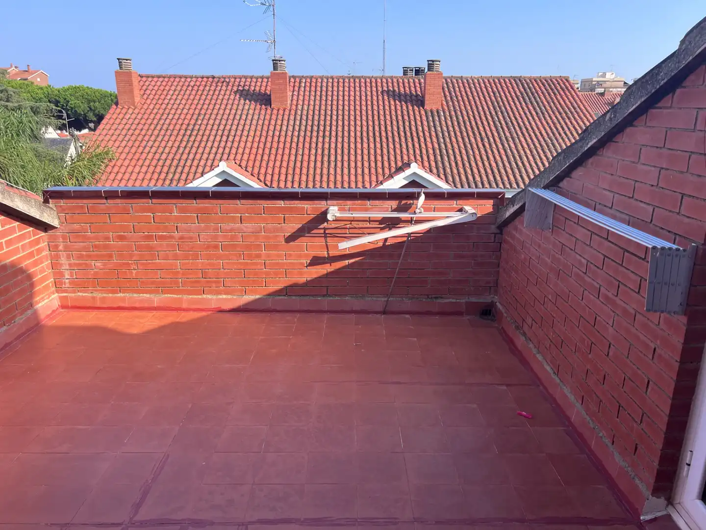 Terrassa de Casa adosada en venda en Premià de Mar amb Calefacció, Jardí privat i Terrassa