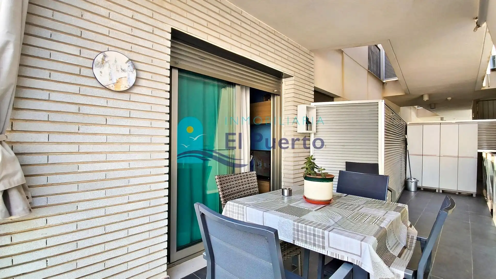 Terrassa de Apartament en venda en Mazarrón amb Aire condicionat, Calefacció i Terrassa