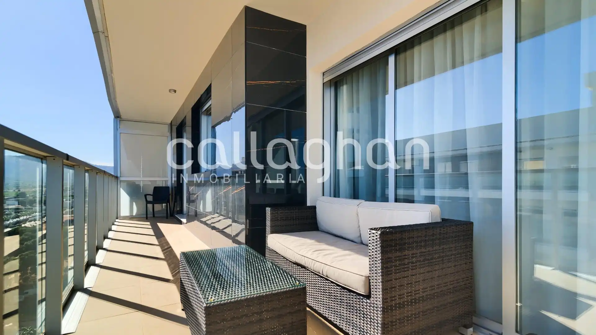 Terraza de Piso en venta en Oropesa del Mar / Orpesa con Aire acondicionado, Calefacción y Jardín privado
