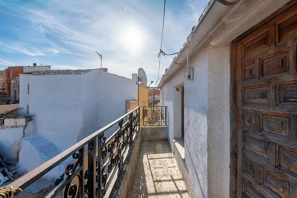 Casa a schiera con terrazza in vendita a Peñuelas, imagen 4
