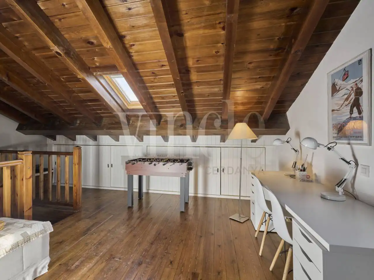 Sala d'estar de Casa adosada en venda en Isòvol amb Calefacció, Parquet i Terrassa