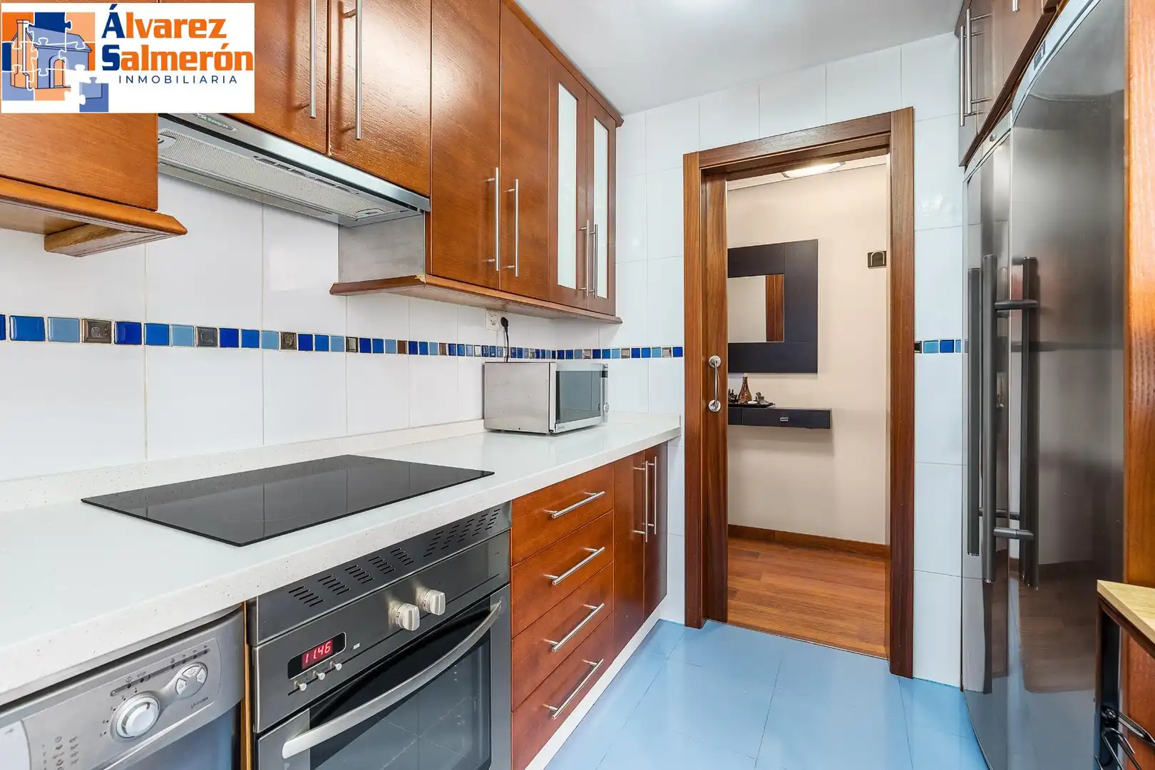 Kitchen of Flat for sale in Ronda