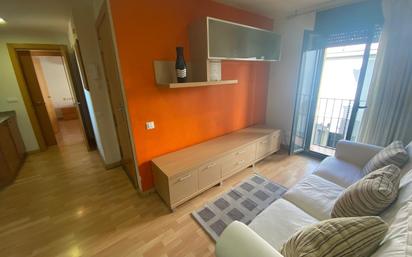 Living room of Flat for sale in Igualada  with Air Conditioner and Balcony