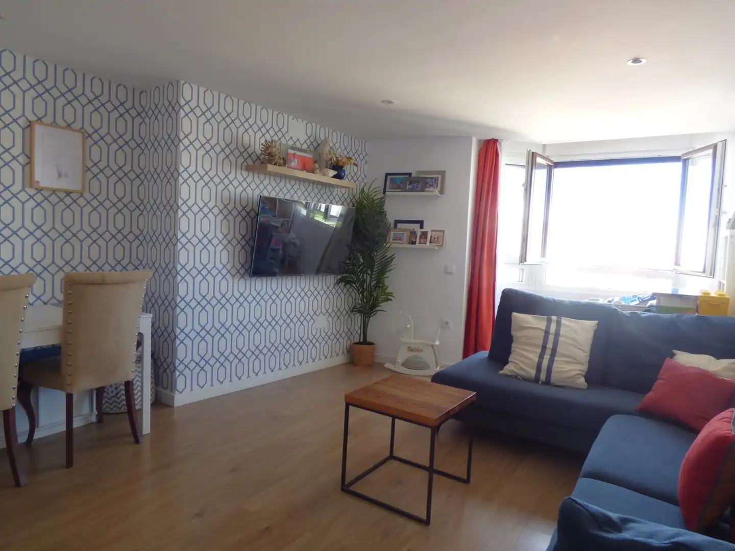 Wohnzimmer von Wohnung zum Verkauf in Cádiz
