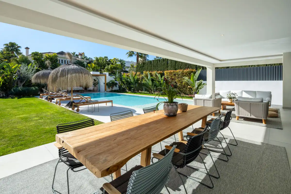 Chalet con terraza en venta en Urbanizacion N Andalucia 2G 32, imagen 5