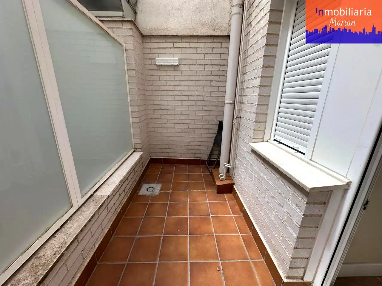 Balcony of Flat for sale in Aranda de Duero  with Heating, Terrace and Furnished