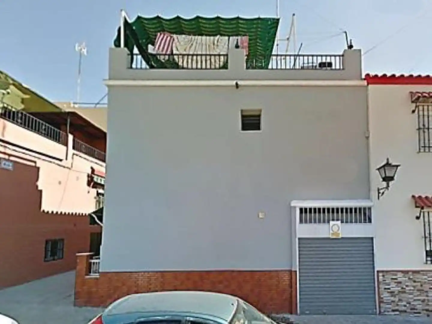 Vista exterior de Casa o xalet en venda en Alcalá de Guadaira