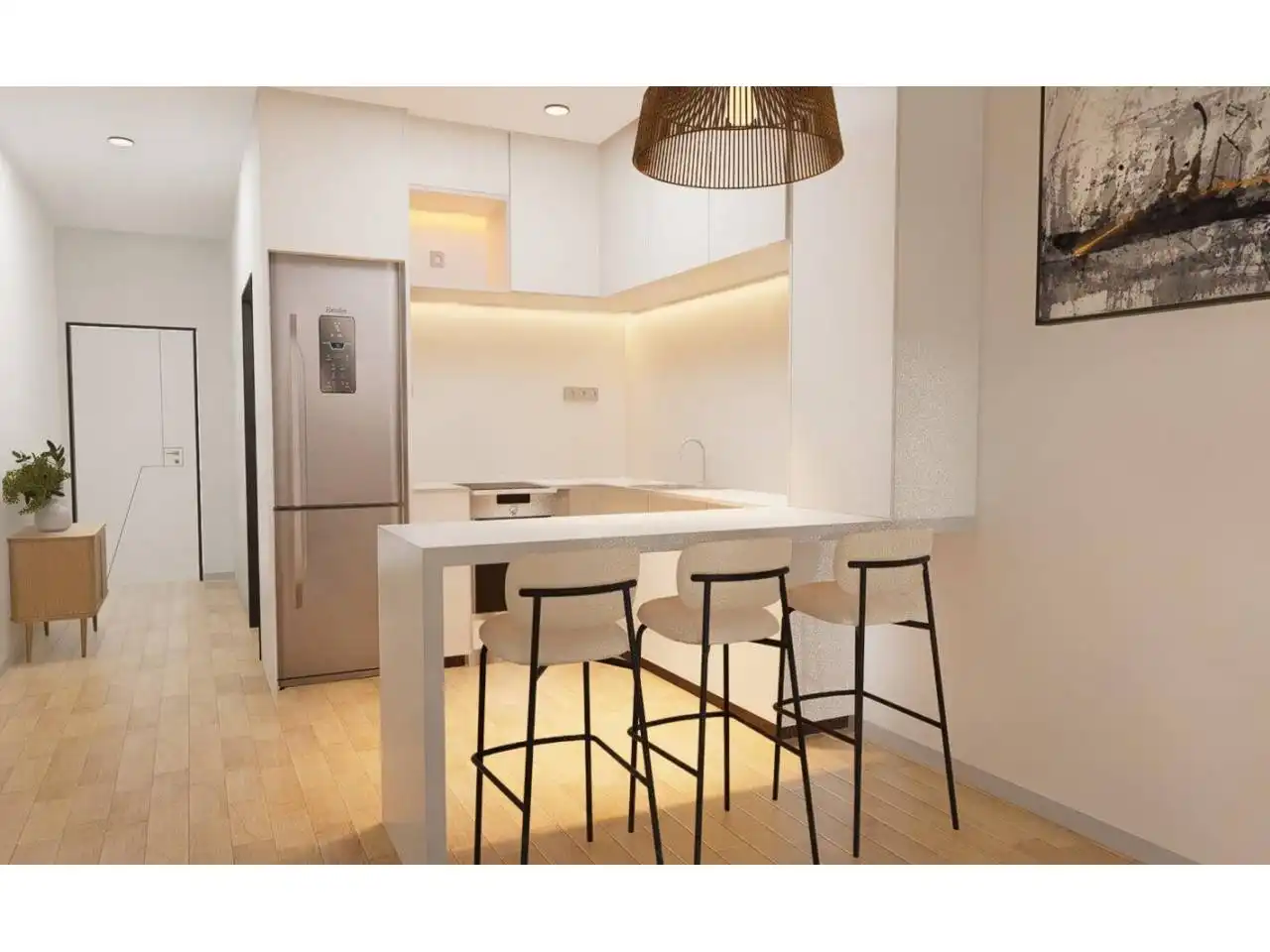 Cocina de Piso en venta en La Roca del Vallès con Aire acondicionado, Calefacción y Parquet