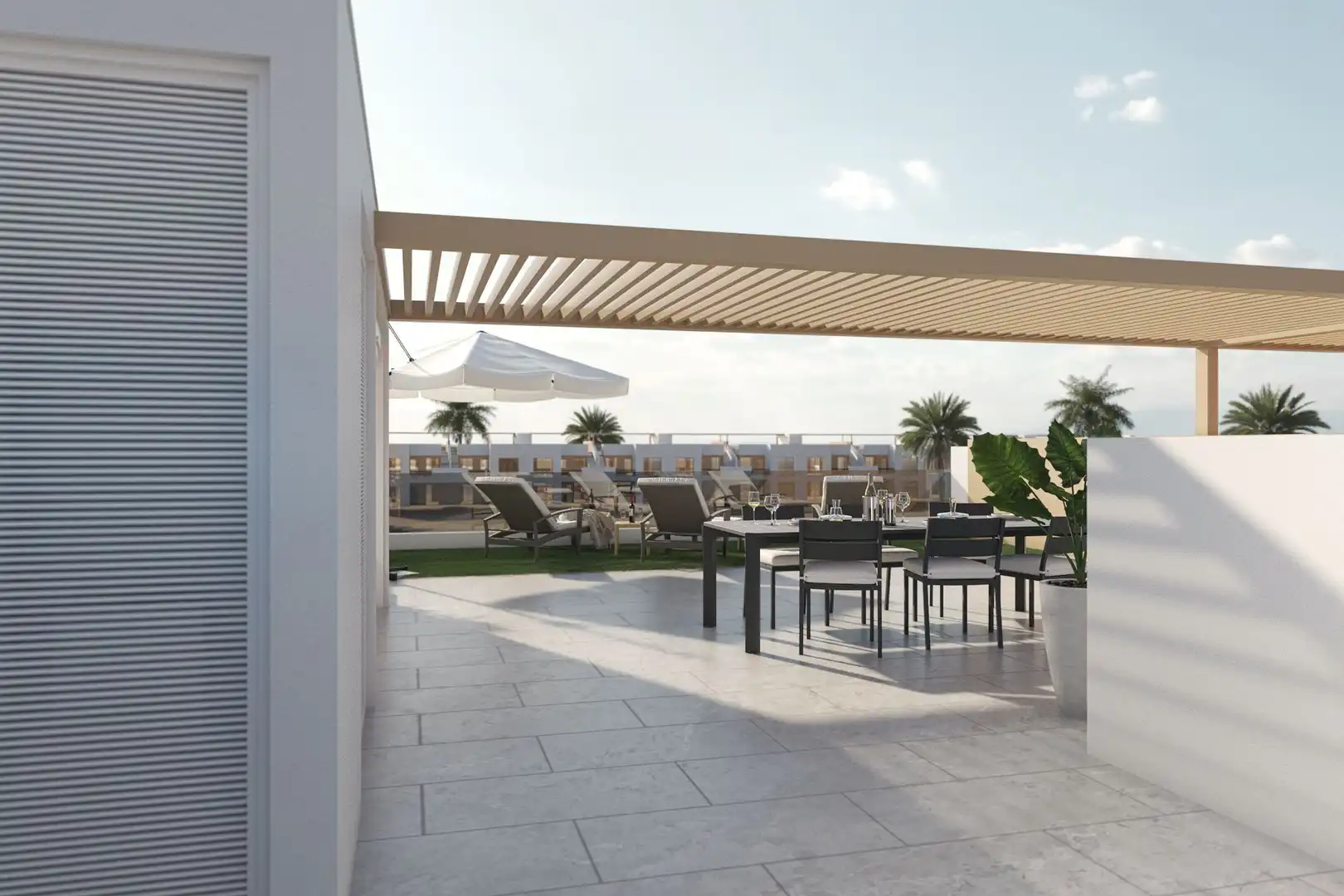 Terraza de Apartamento en venta en San Pedro del Pinatar con Balcón