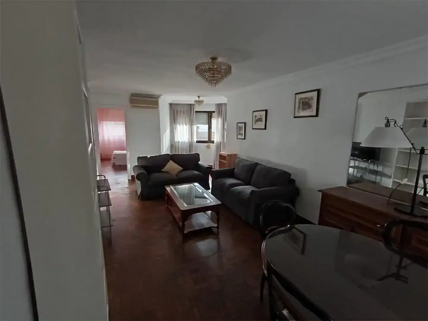 Sala d'estar de Pis en venda en  Murcia Capital amb Aire condicionat