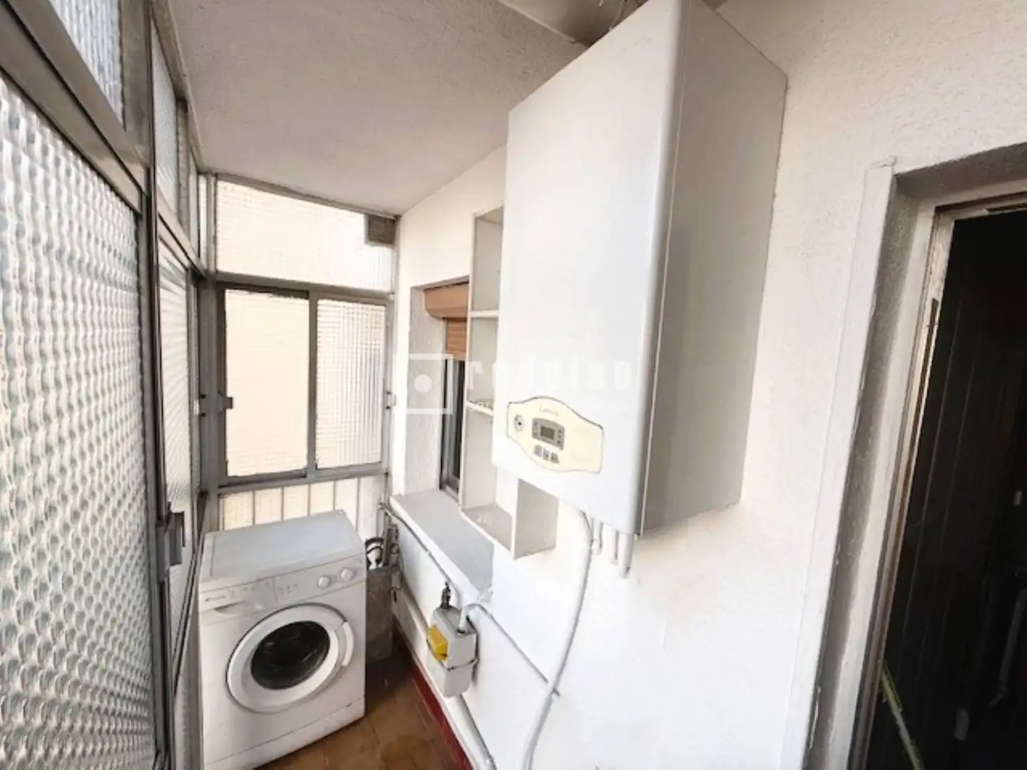 Schlafzimmer von Wohnung zum Verkauf in Madrid mit Heizung, Parkett und Terrasse
