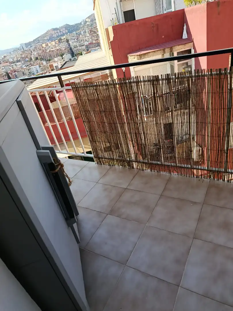 Balcony of Flat for sale in Badalona  with Air Conditioner and Balcony