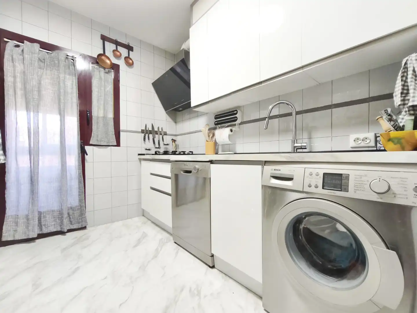 Cuina de Pis en venda en Leganés amb Aire condicionat, Calefacció i Jardí privat