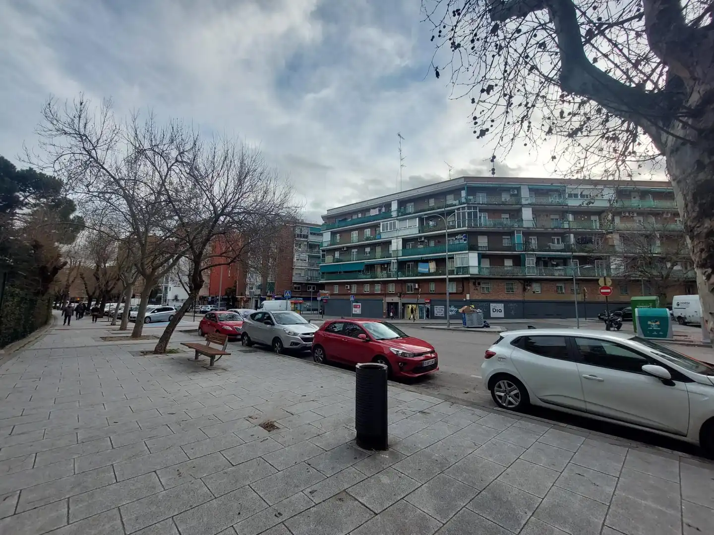 Exterior view of Flat for sale in Alcorcón  with Heating and Terrace