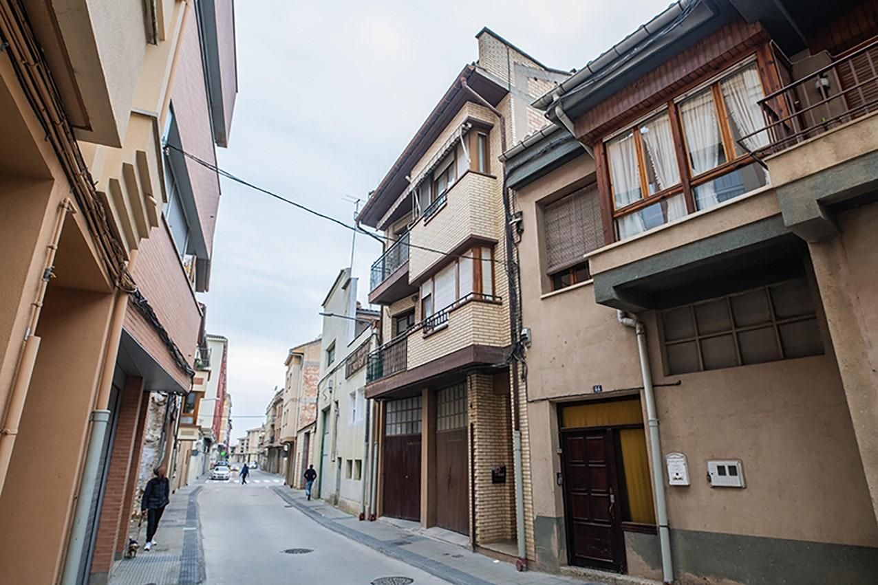 Außenansicht von Dachboden zum verkauf in Peralta / Azkoien mit Klimaanlage, Heizung und Terrasse