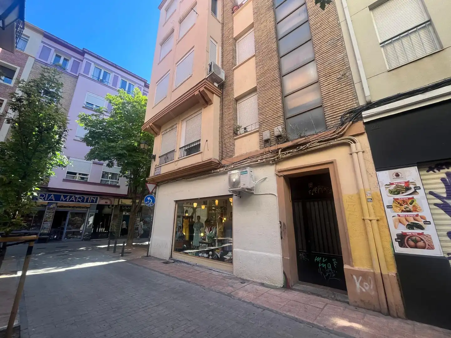 Exterior view of Flat for sale in Zaragoza