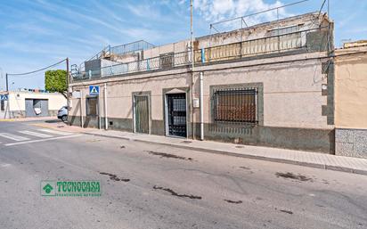 Vista exterior de Casa adosada en venda en El Ejido amb Terrassa