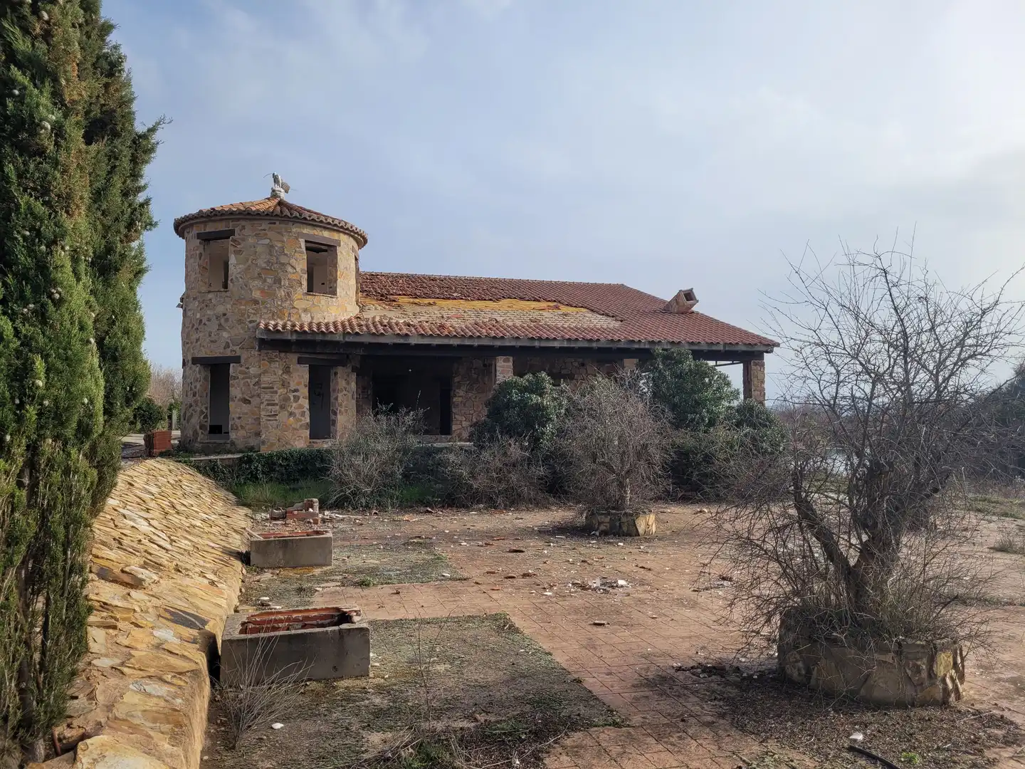 Exterior view of Buildings for sale in Porzuna