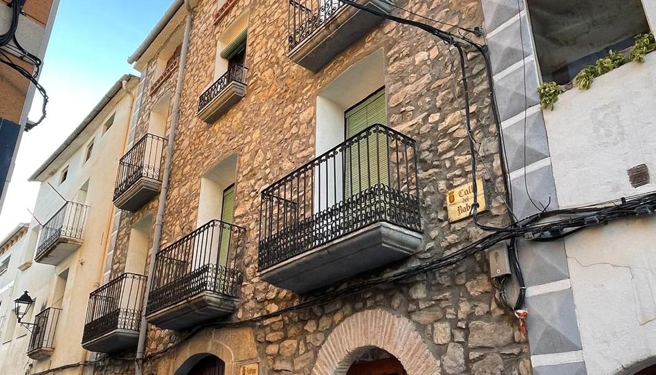 Foto 1 de Casa adosada en venda a Nonaspe, Zaragoza