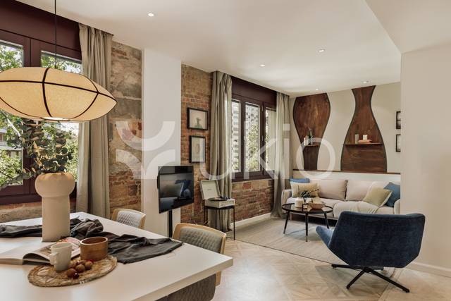 Apartamento en Alquiler en Ronda de Sant Antoni en El Raval