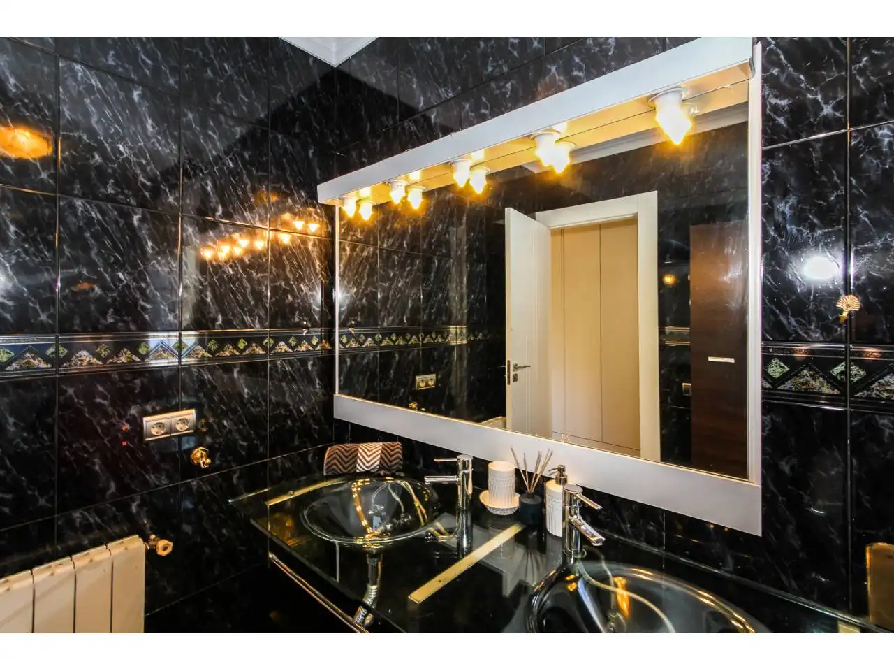 Baño de Casa o chalet en venta en Lloret de Mar con Aire acondicionado, Calefacción y Jardín privado