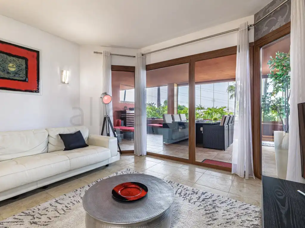 Sala d'estar de Apartament en venda en Benalmádena
