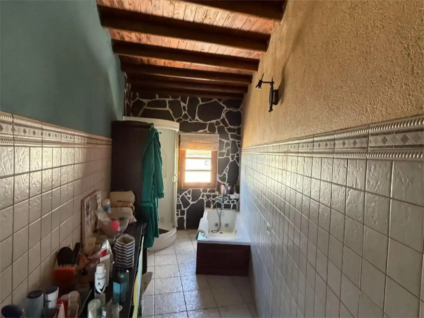 Bany de Finca rústica en venda en Tías amb Piscina i Balcó