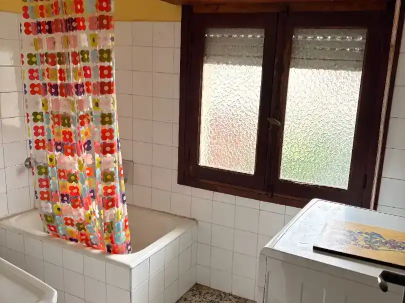 Bany de Finca rústica en venda en Sobrescobio