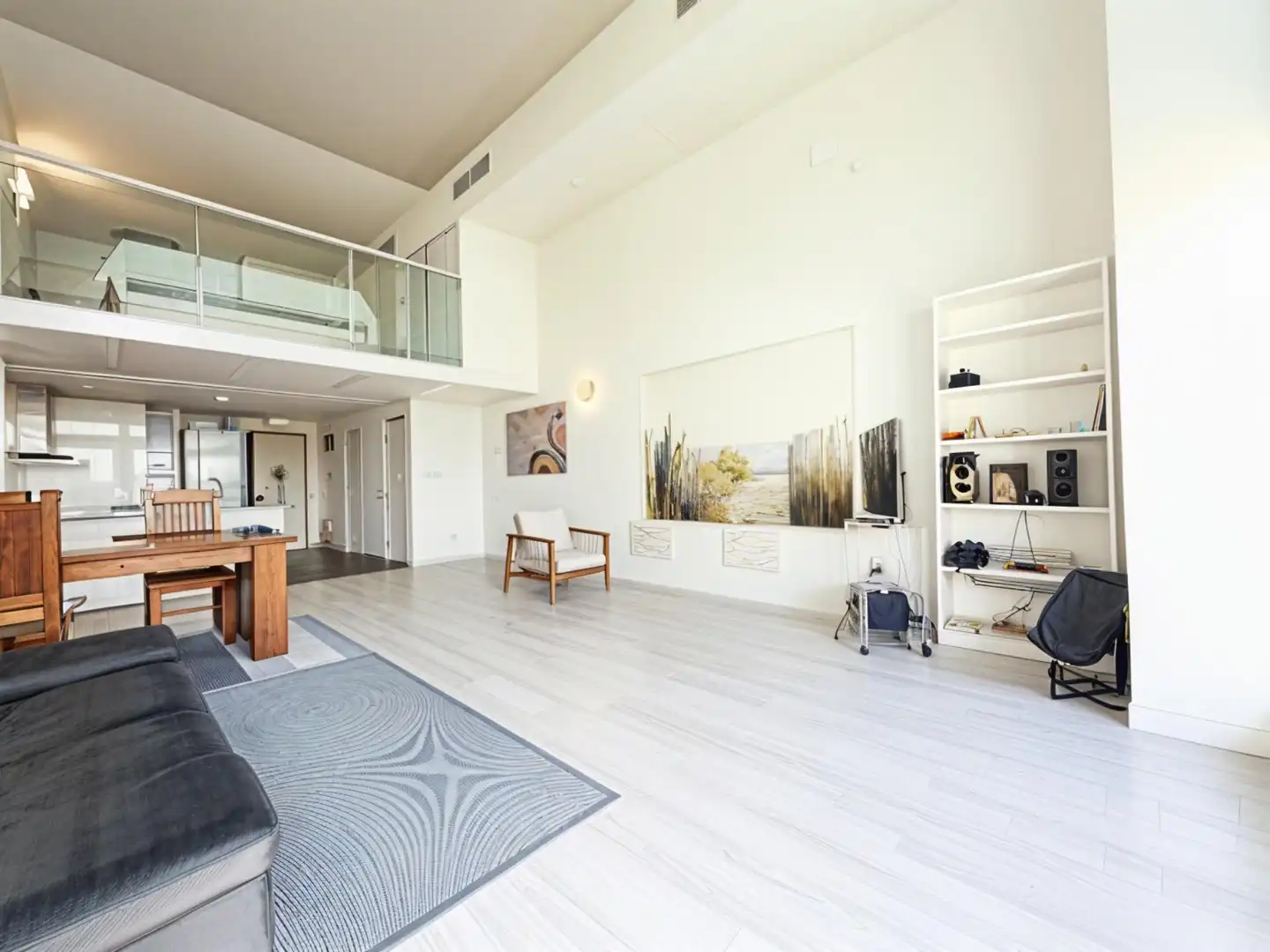 Wohnzimmer von Wohnungen zum Verkauf in Valencia