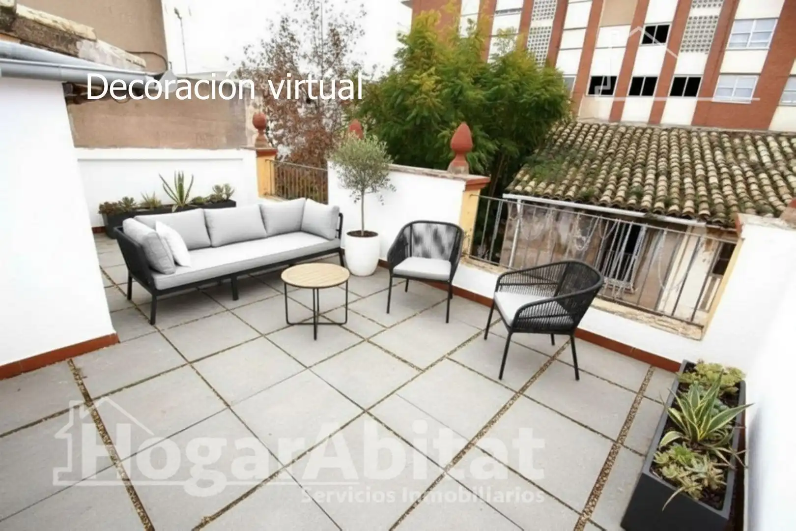 Maison avec terrasse à vendre à Calle Fábrica