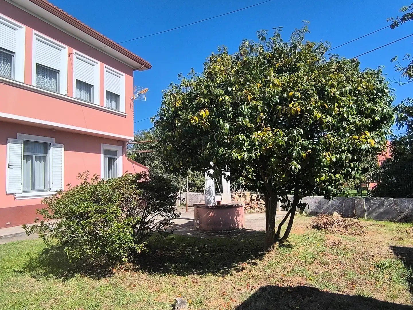Garden of Houses for sale in Ferrol  with Heating, Private garden and Furnished