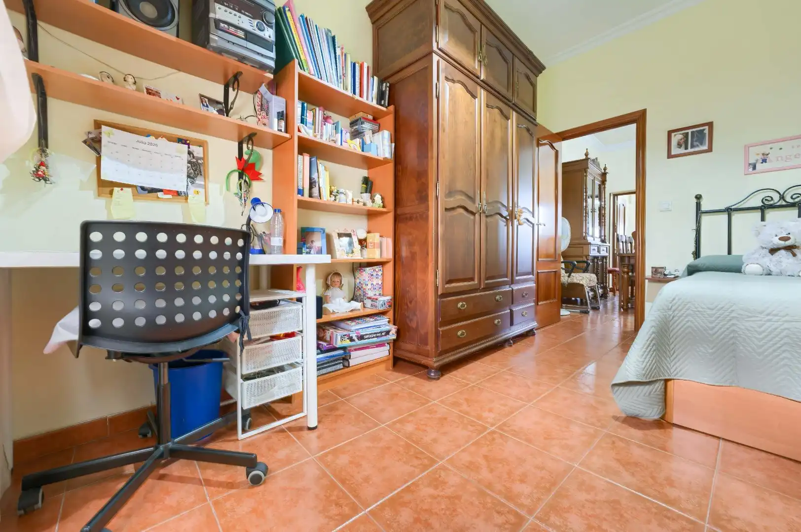 Habitación de Casa adosada en venta en Olivares