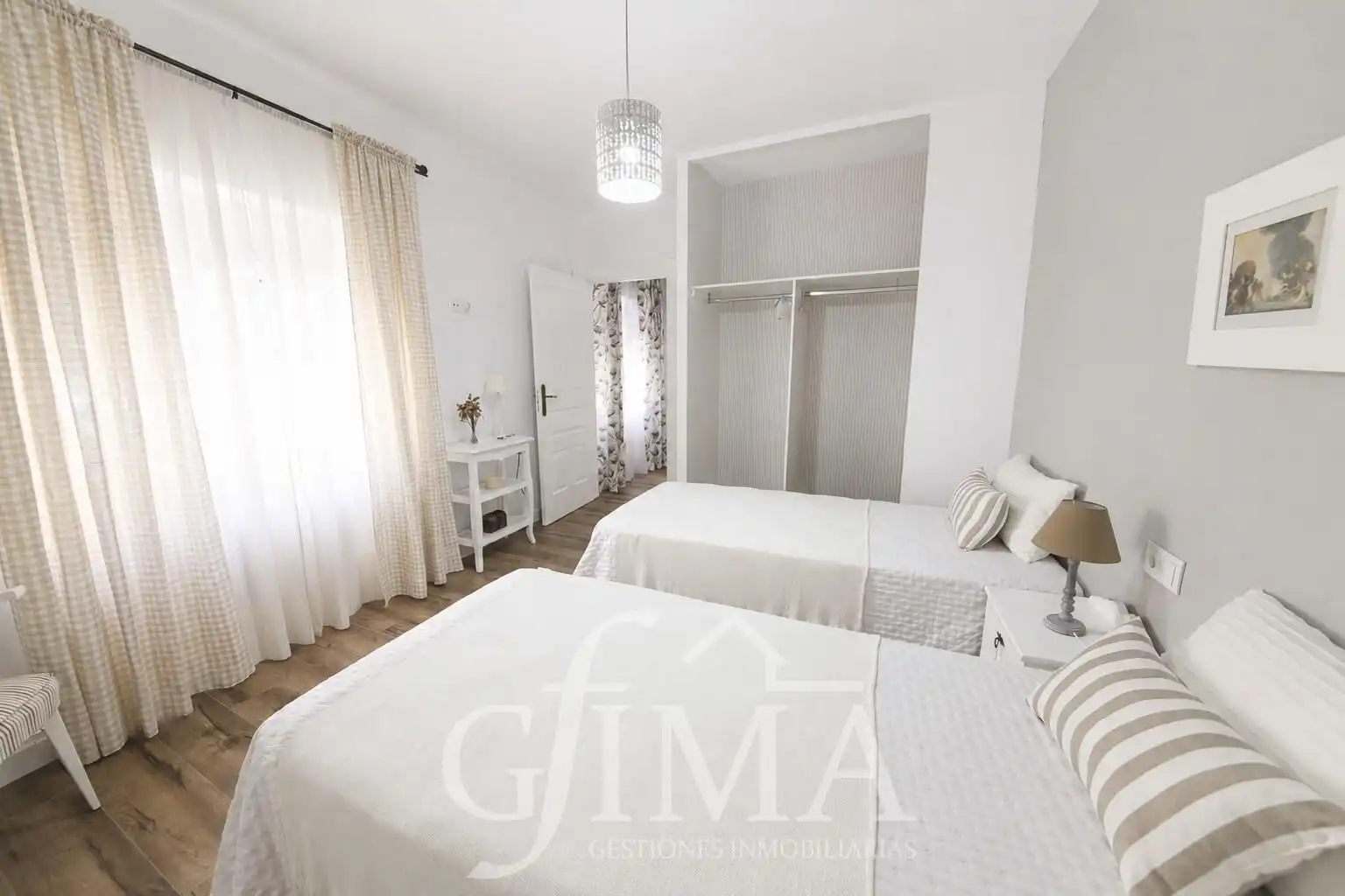 Schlafzimmer von Haus oder Chalet zur Miete in Tomelloso mit Heizung, Abstellraum und Möbliert