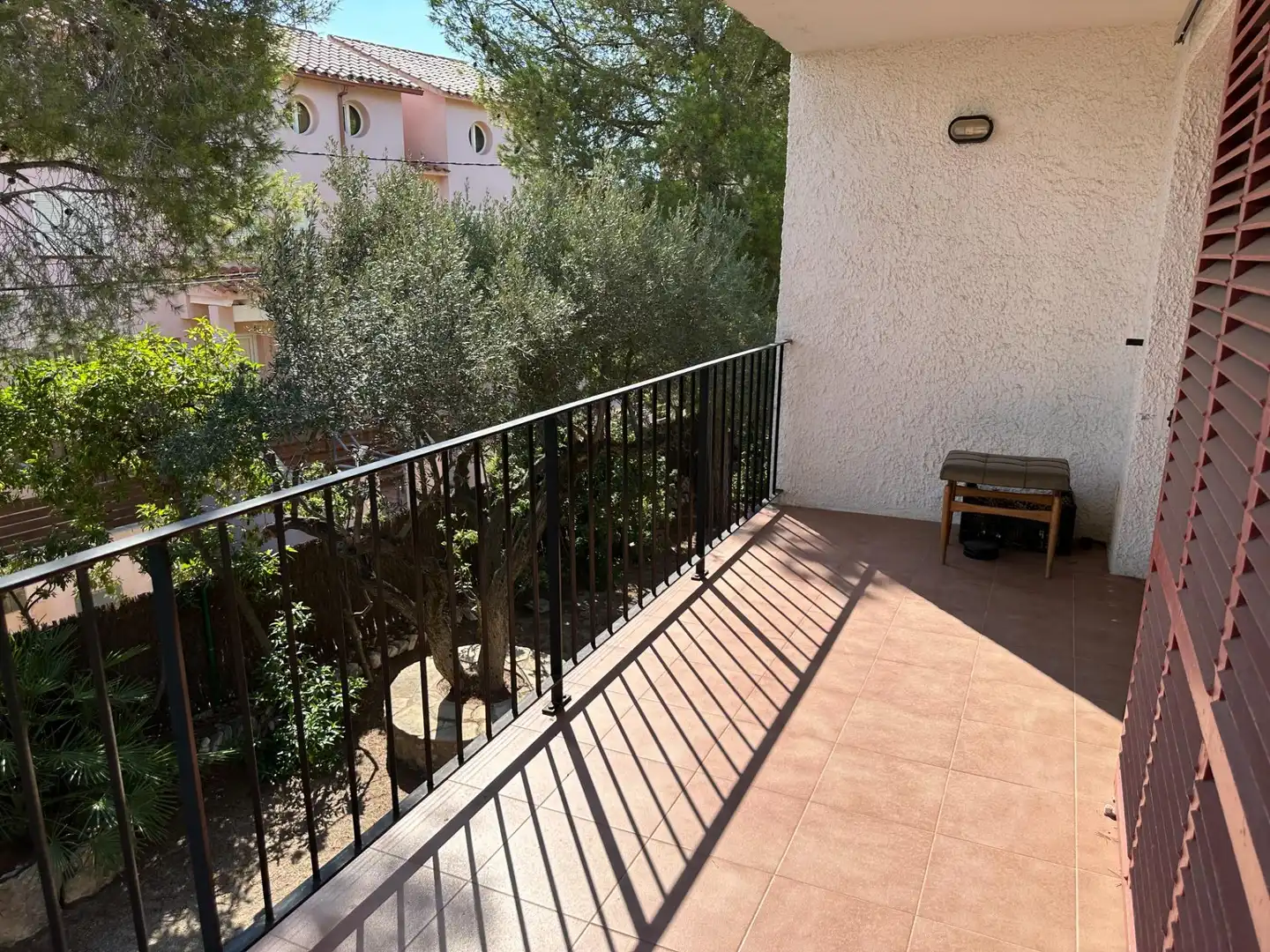 Balcony of Houses for sale in Torredembarra  with Private garden, Terrace and Storage room