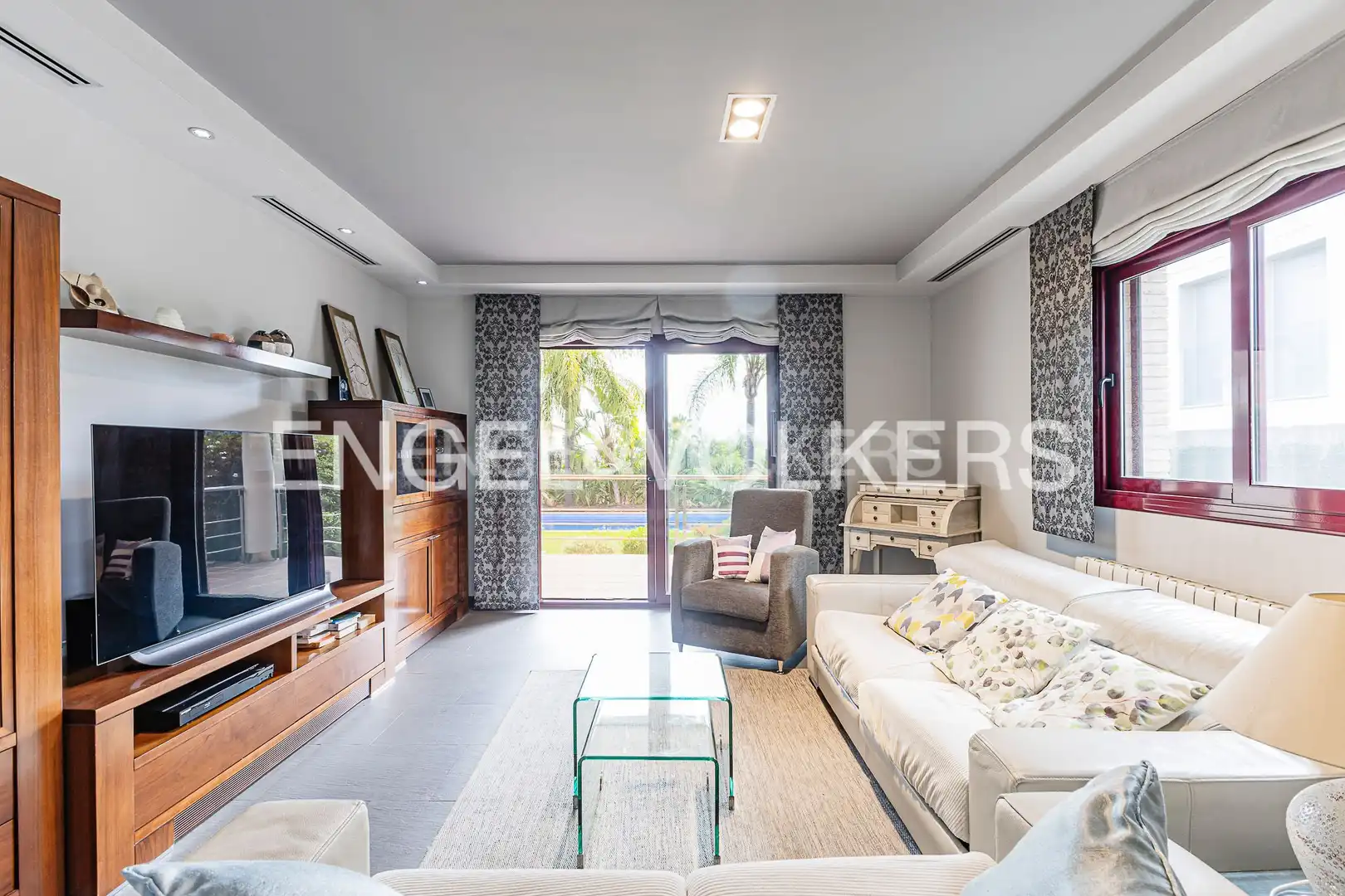 Sala de estar de Casa o chalet en venta en El Vendrell con Aire acondicionado, Calefacción y Jardín privado
