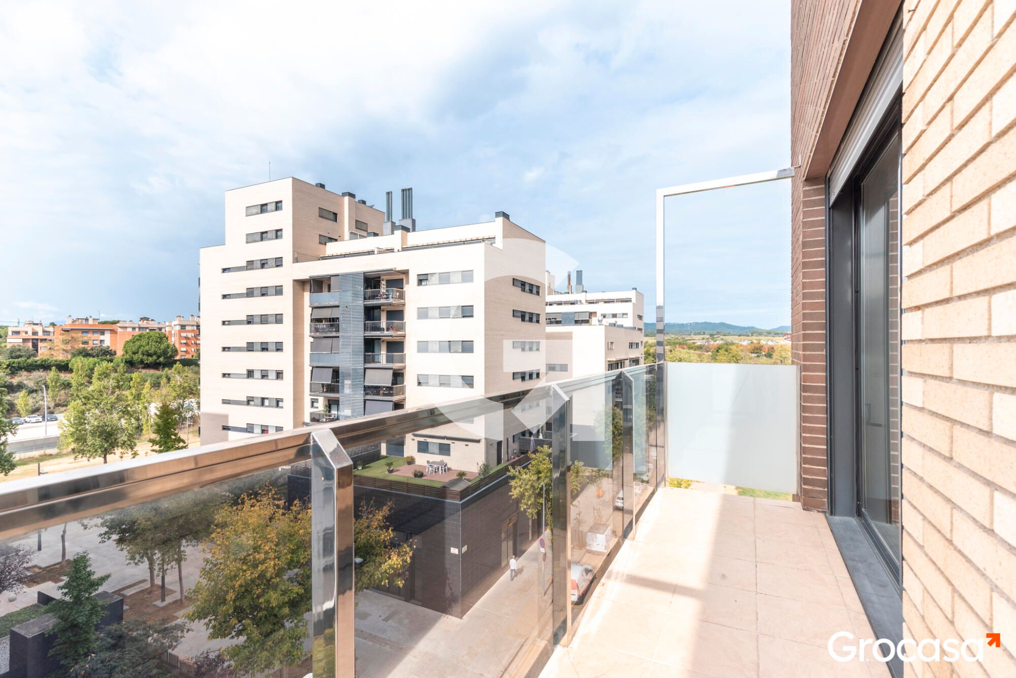 Terrace of Flat for sale in Sabadell  with Air Conditioner, Heating and Terrace
