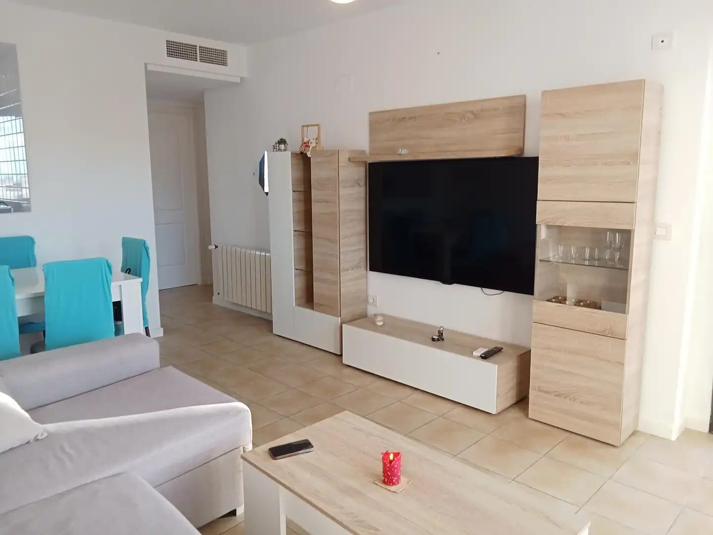 Living room of Flat for sale in Campo de Murcia