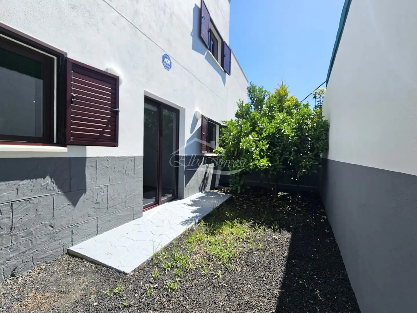 Vista exterior de Casa adosada en venta en El Tanque con Aire acondicionado, Jardín privado y Terraza