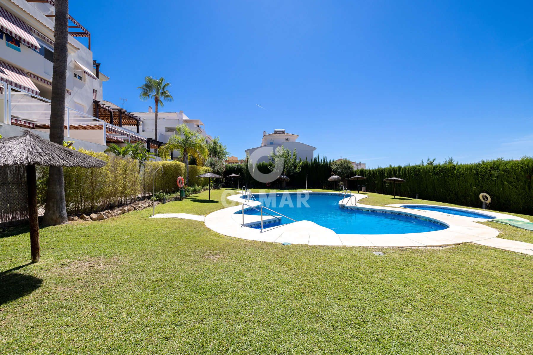 Garden of Single-family semi-detached for sale in Estepona  with Heating and Swimming Pool