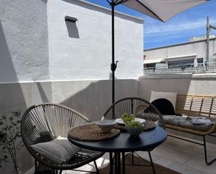 Terrassa de Apartament de lloguer en  Madrid Capital amb Aire condicionat, Terrassa i Balcó