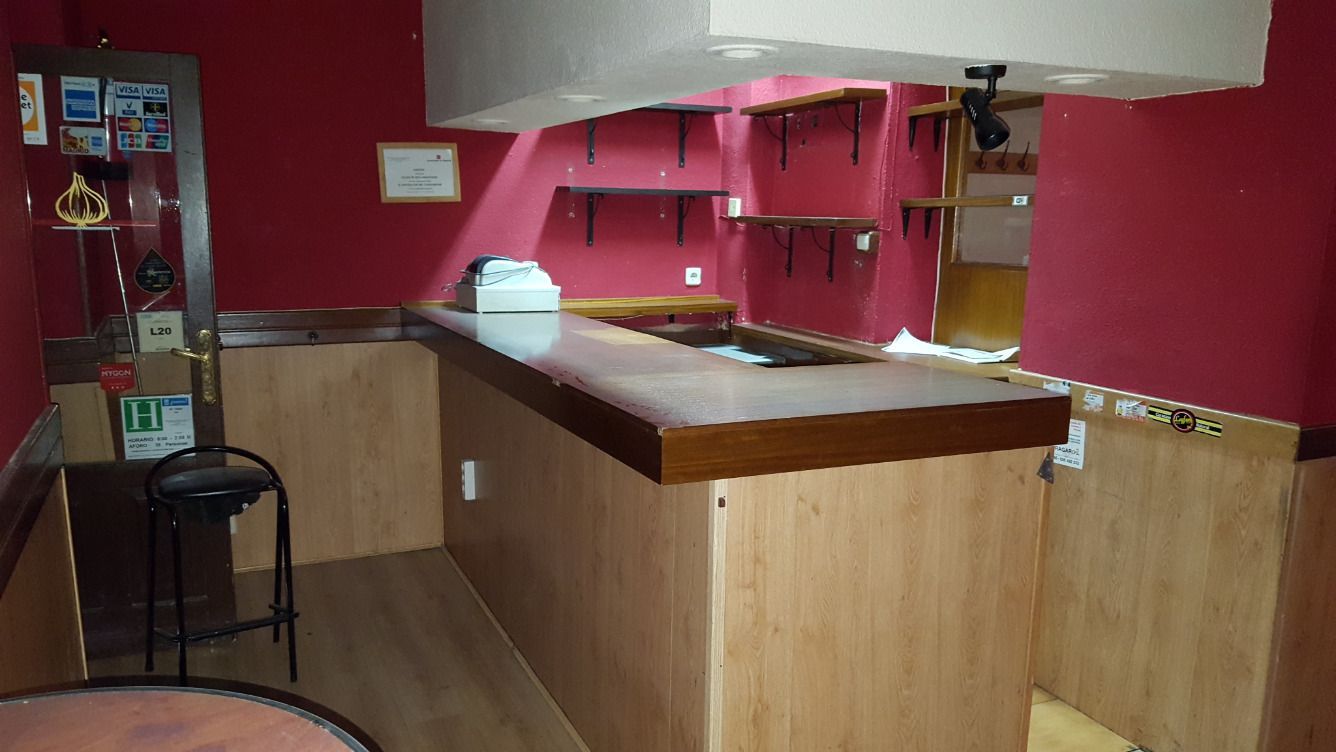 Kitchen of Premises for sale in  Madrid Capital  with Air Conditioner, Heating and Furnished