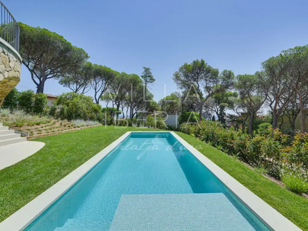 Jardí de Casa o xalet en venda en Castell d'Aro, Platja d'Aro i s'Agaró amb Aire condicionat, Calefacció i Jardí privat