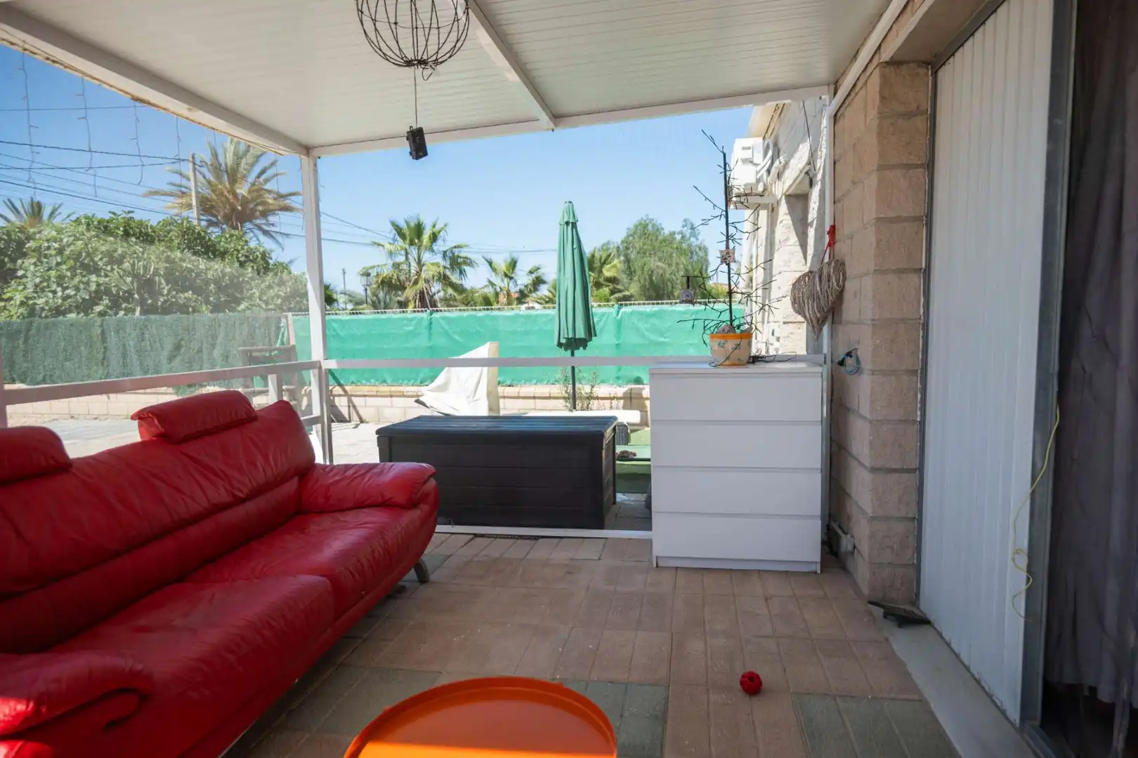 Terraza de Casa o chalet en venta en Huércal-Overa con Aire acondicionado, Jardín privado y Terraza