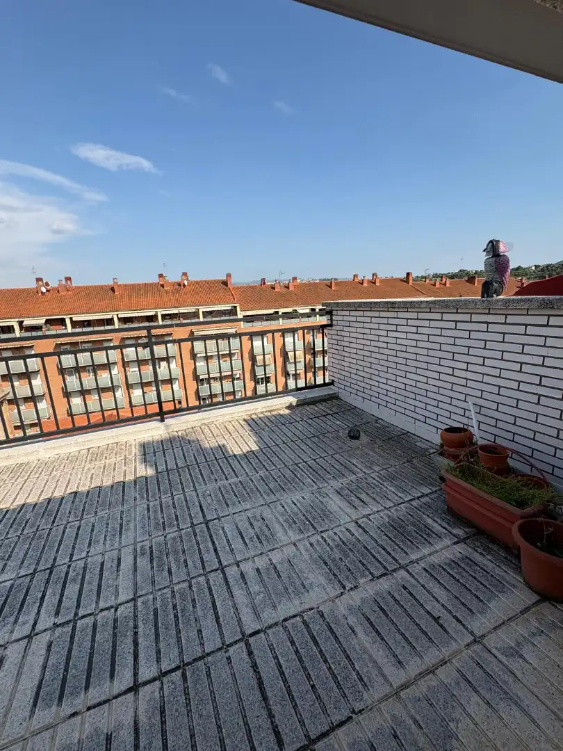 Terraza de Dúplex en venta en Manresa con Aire acondicionado, Calefacción y Horno