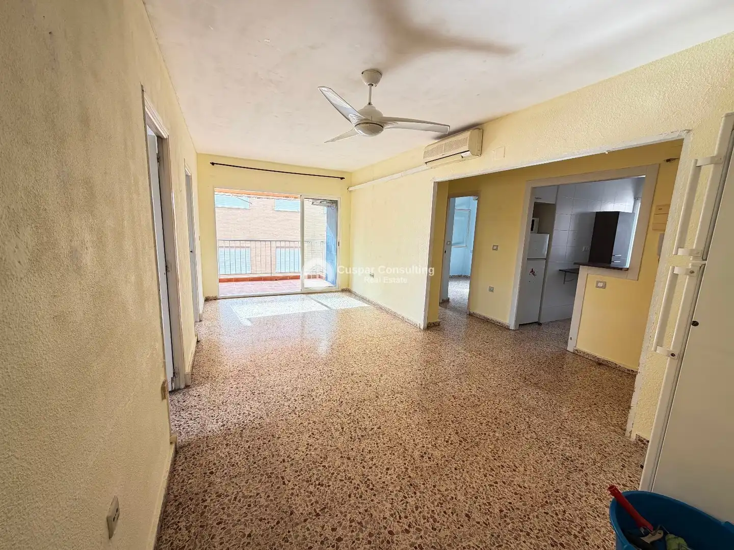 Sala de estar de Apartamento en venta en Los Alcázares con Calefacción y Terraza