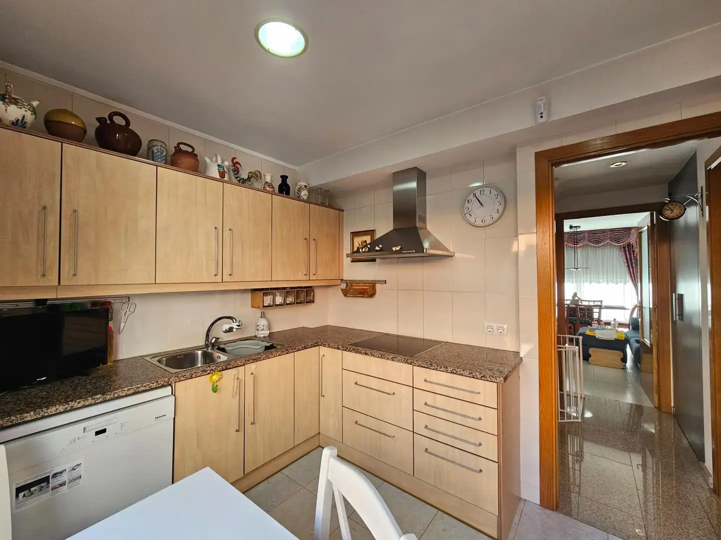Cocina de Casa adosada en venta en Granollers