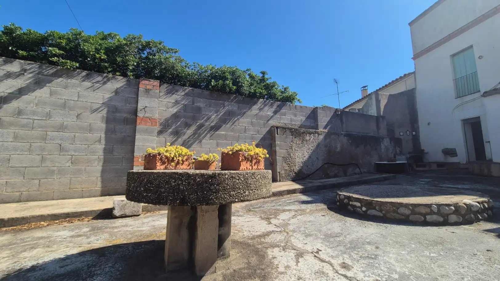 Terraza de Finca rústica en venta en Sant Miquel de Fluvià