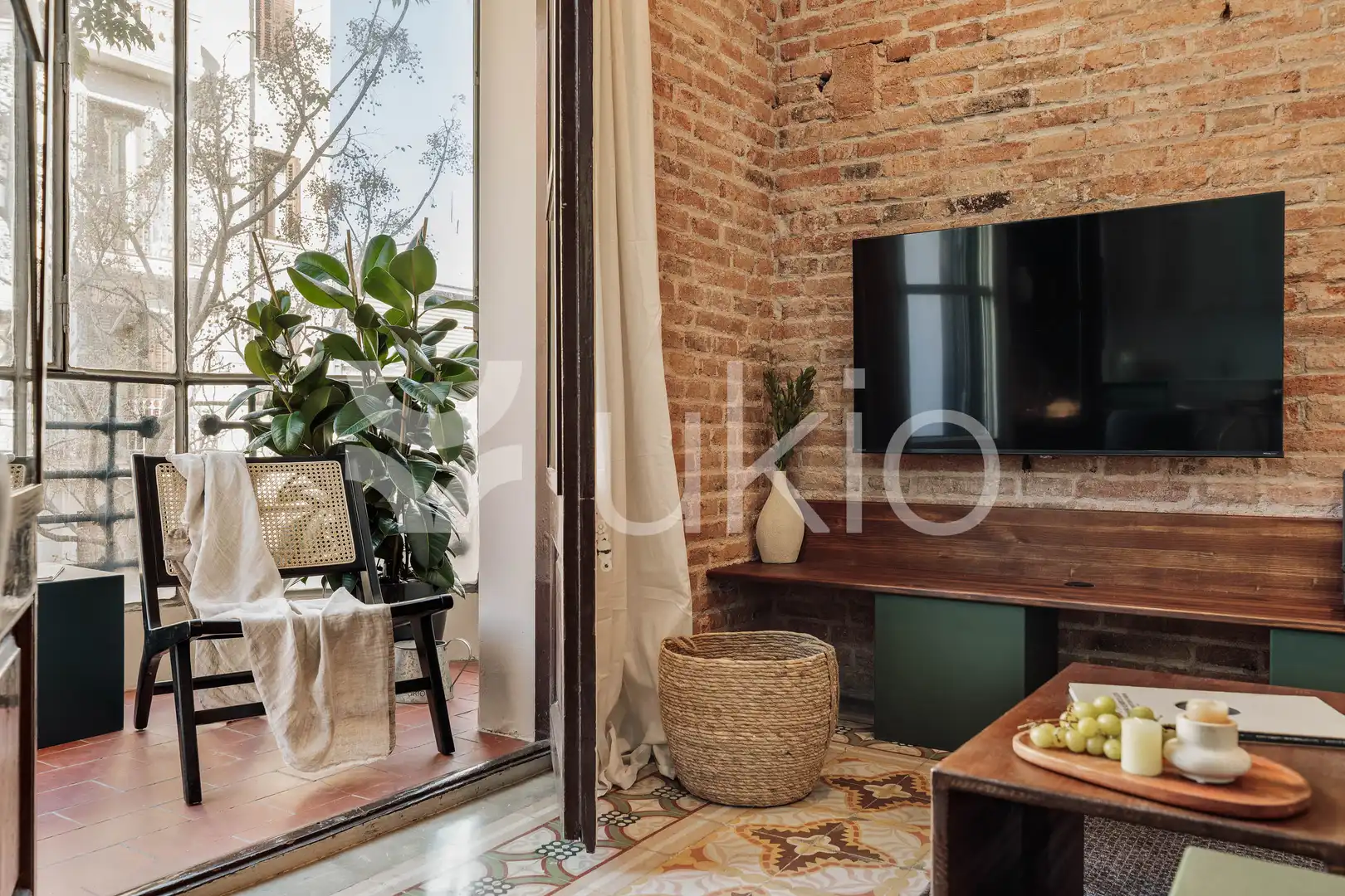 Apartament amb terrassa de lloguer a Rambla de Prat, imagen 8